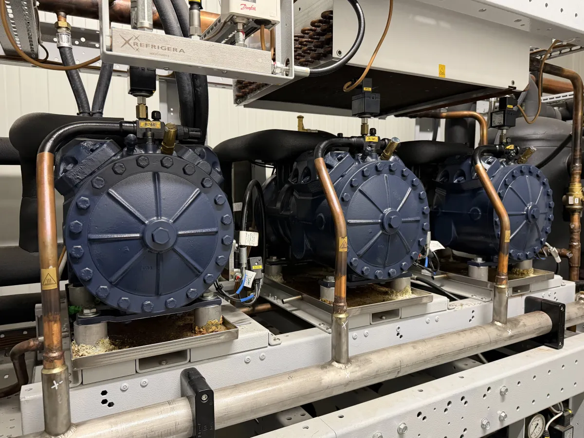 CO2 Cooler/ freezing installation 2022