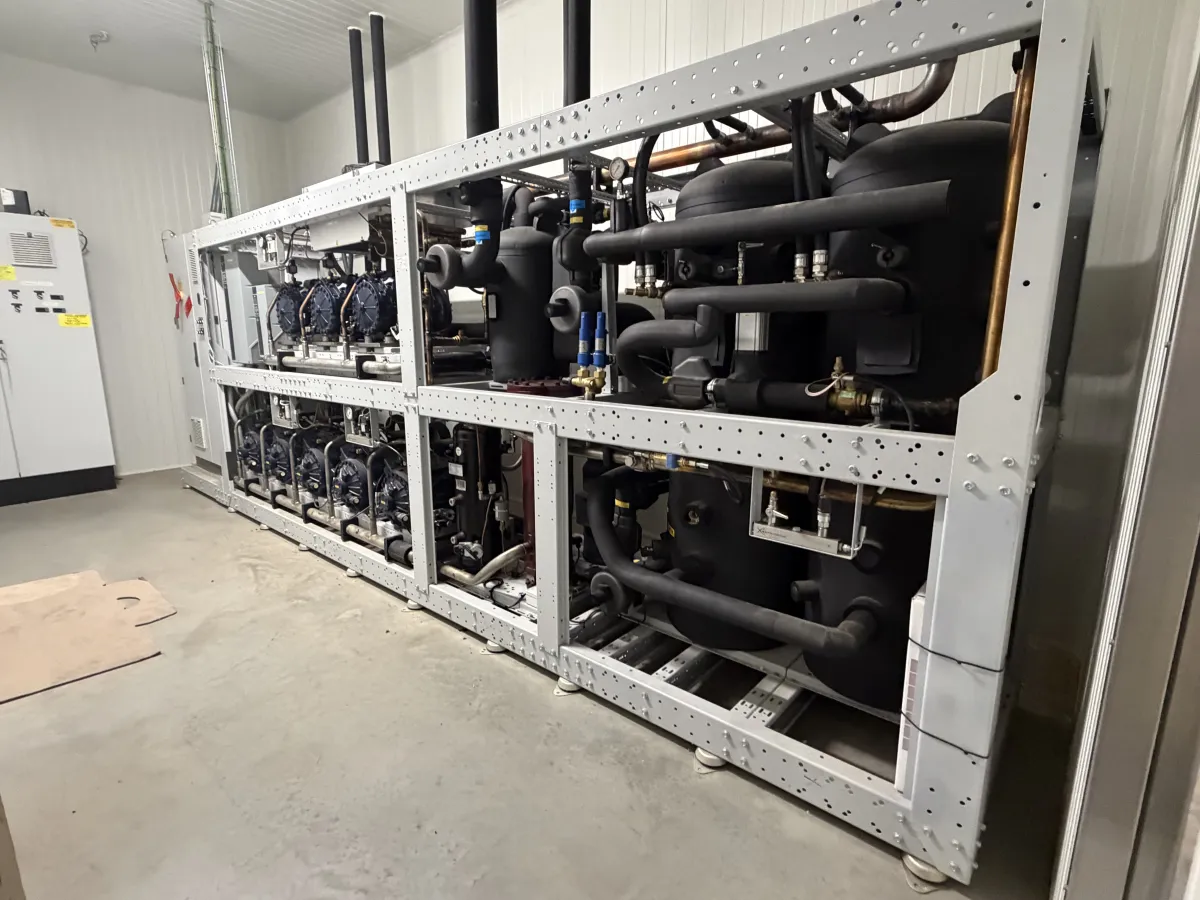 CO2 Cooler/ freezing installation 2022