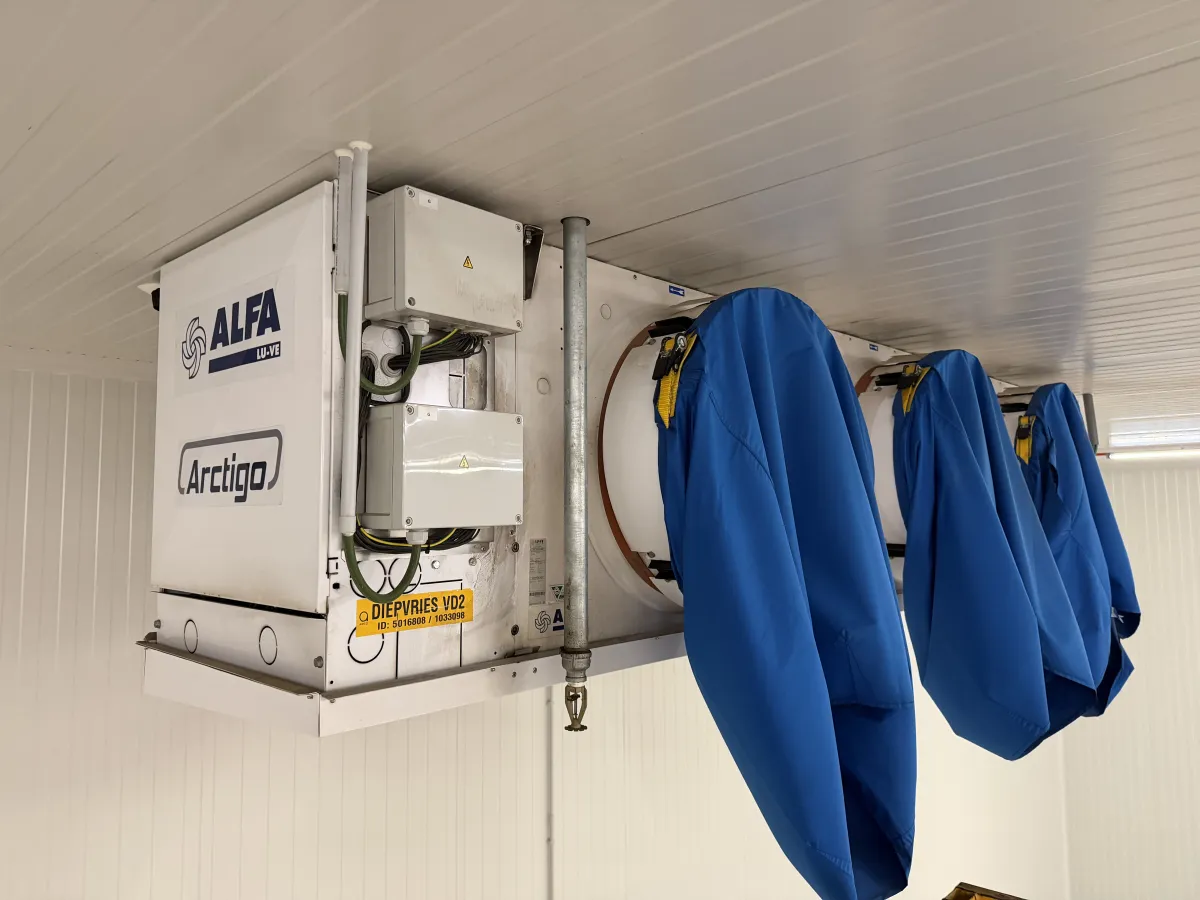 CO2 Cooler/ freezing installation 2022