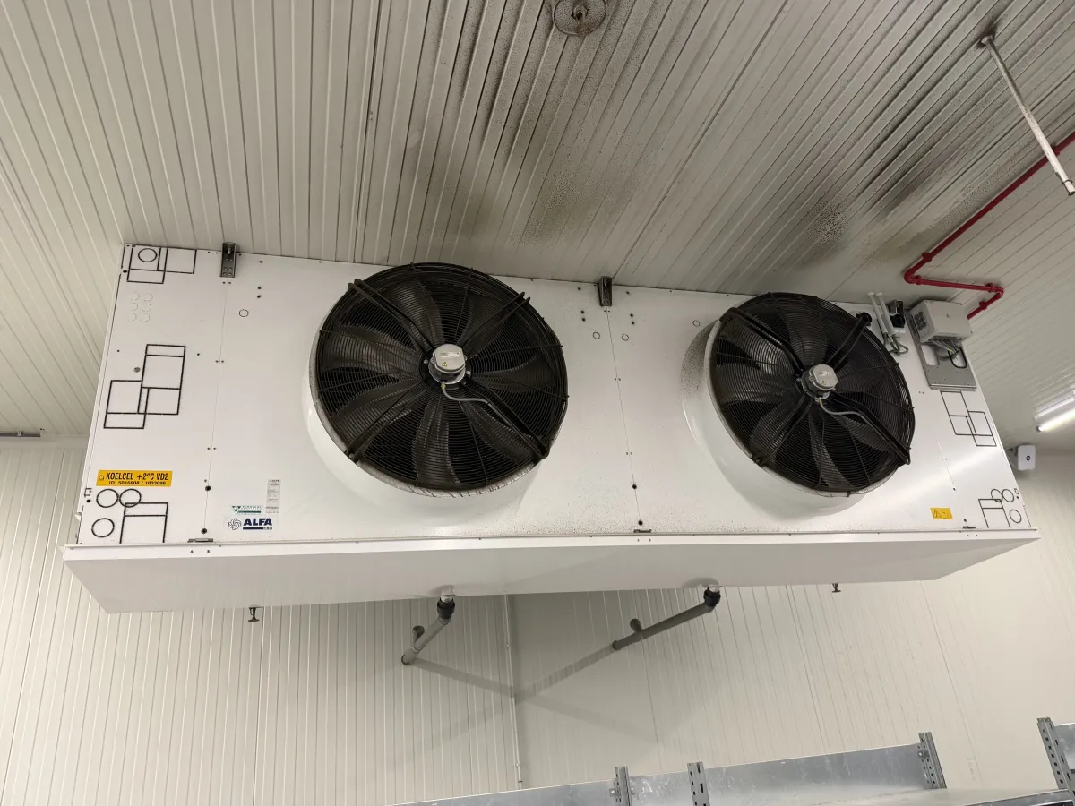CO2 Cooler/ freezing installation 2022