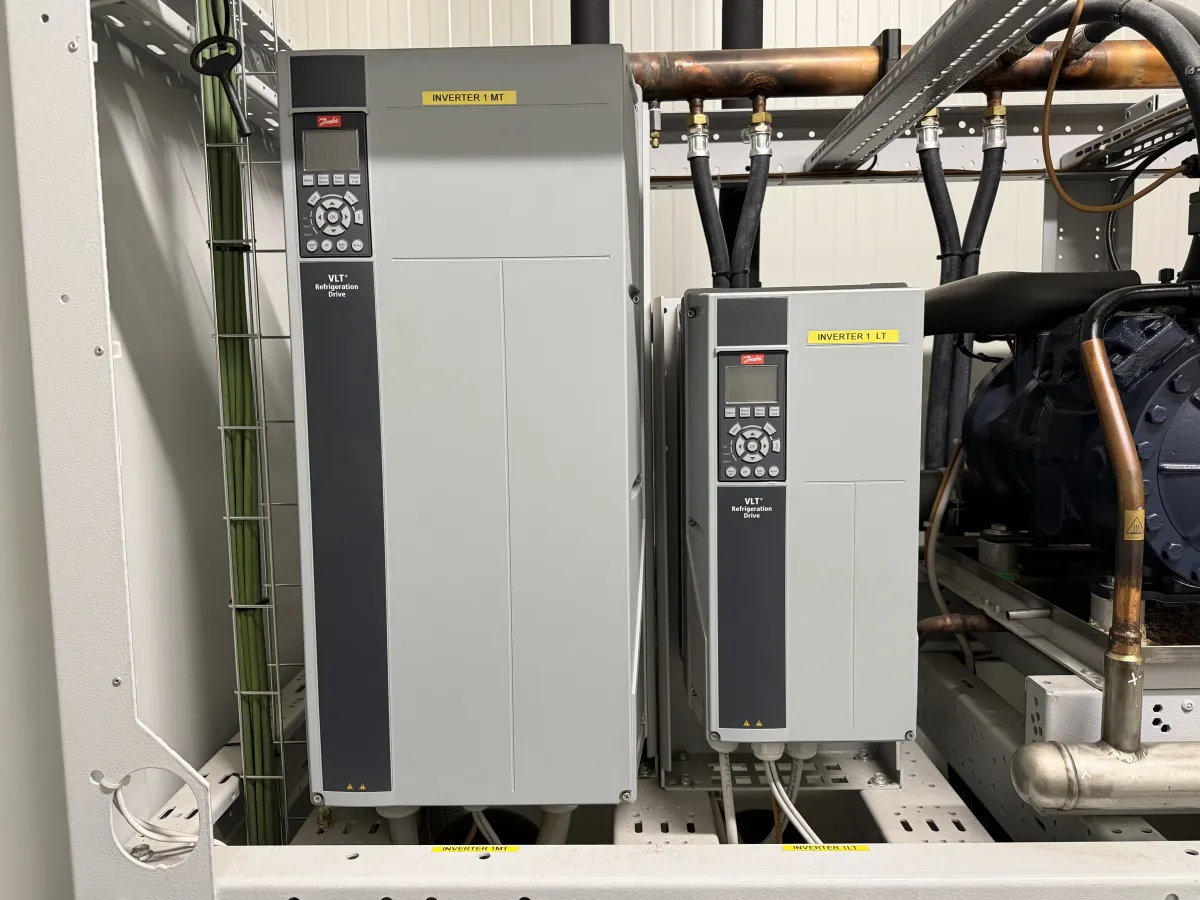 CO2 Cooler/ freezing installation 2022