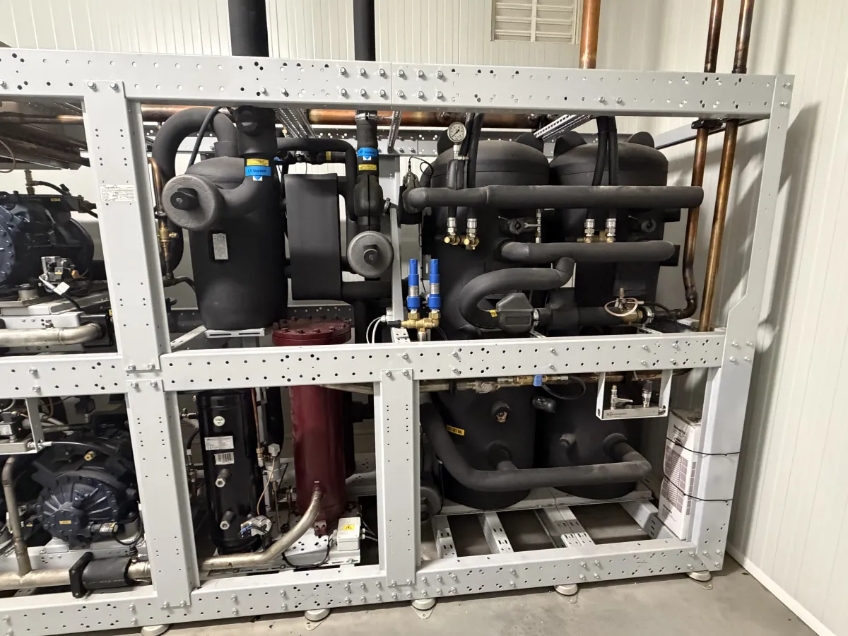 CO2 Cooler/ freezing installation 2022
