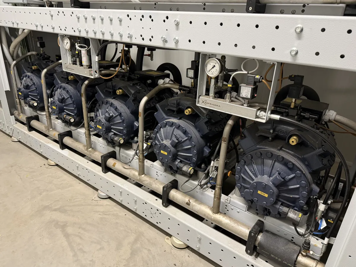 CO2 Cooler/ freezing installation 2022