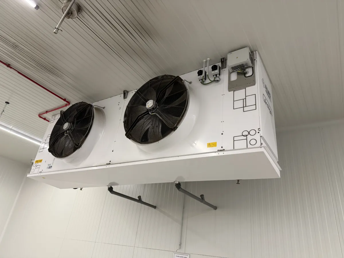 CO2 Cooler/ freezing installation 2022