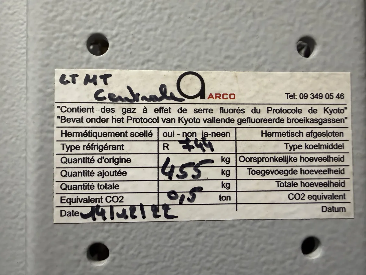 CO2 Cooler/ freezing installation 2022