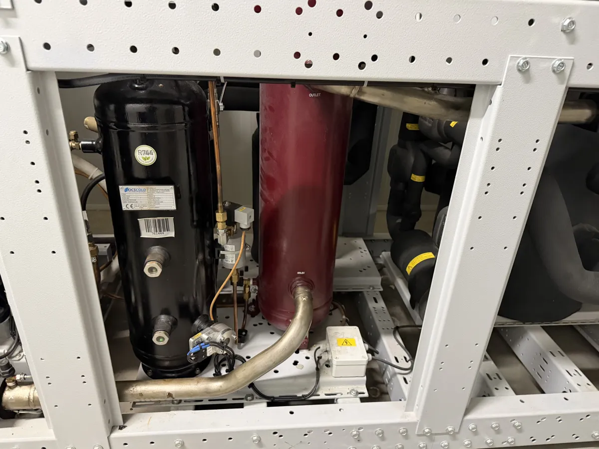 CO2 Cooler/ freezing installation 2022
