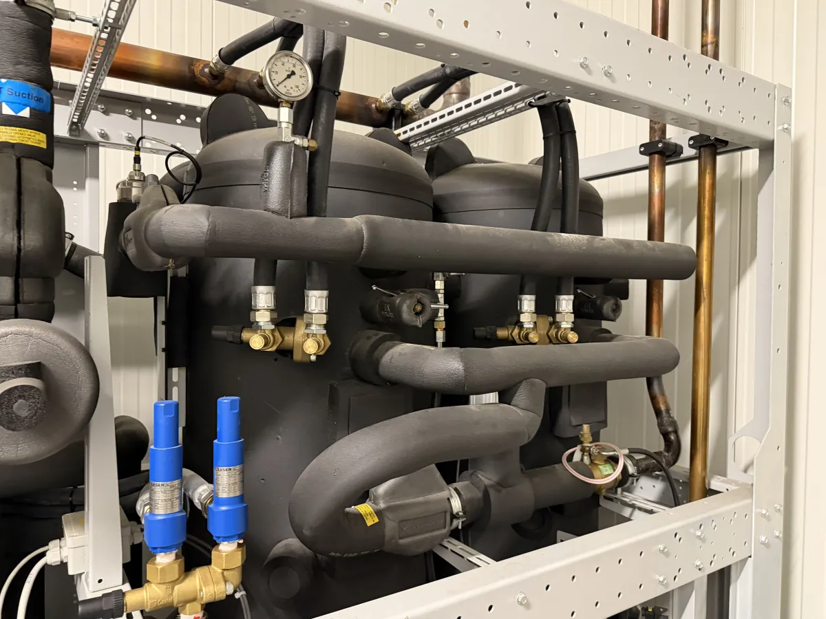 CO2 Cooler/ freezing installation 2022