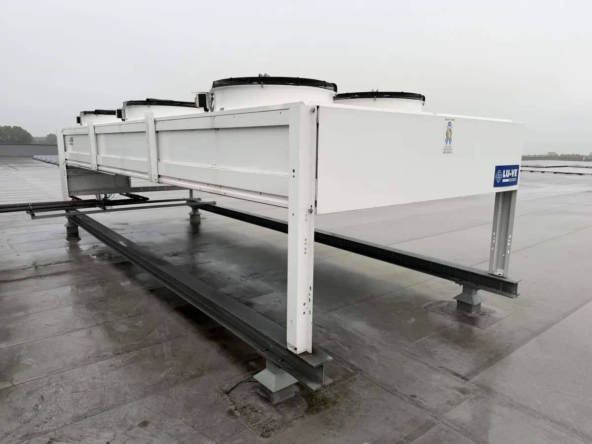 CO2 Cooler/ freezing installation 2022