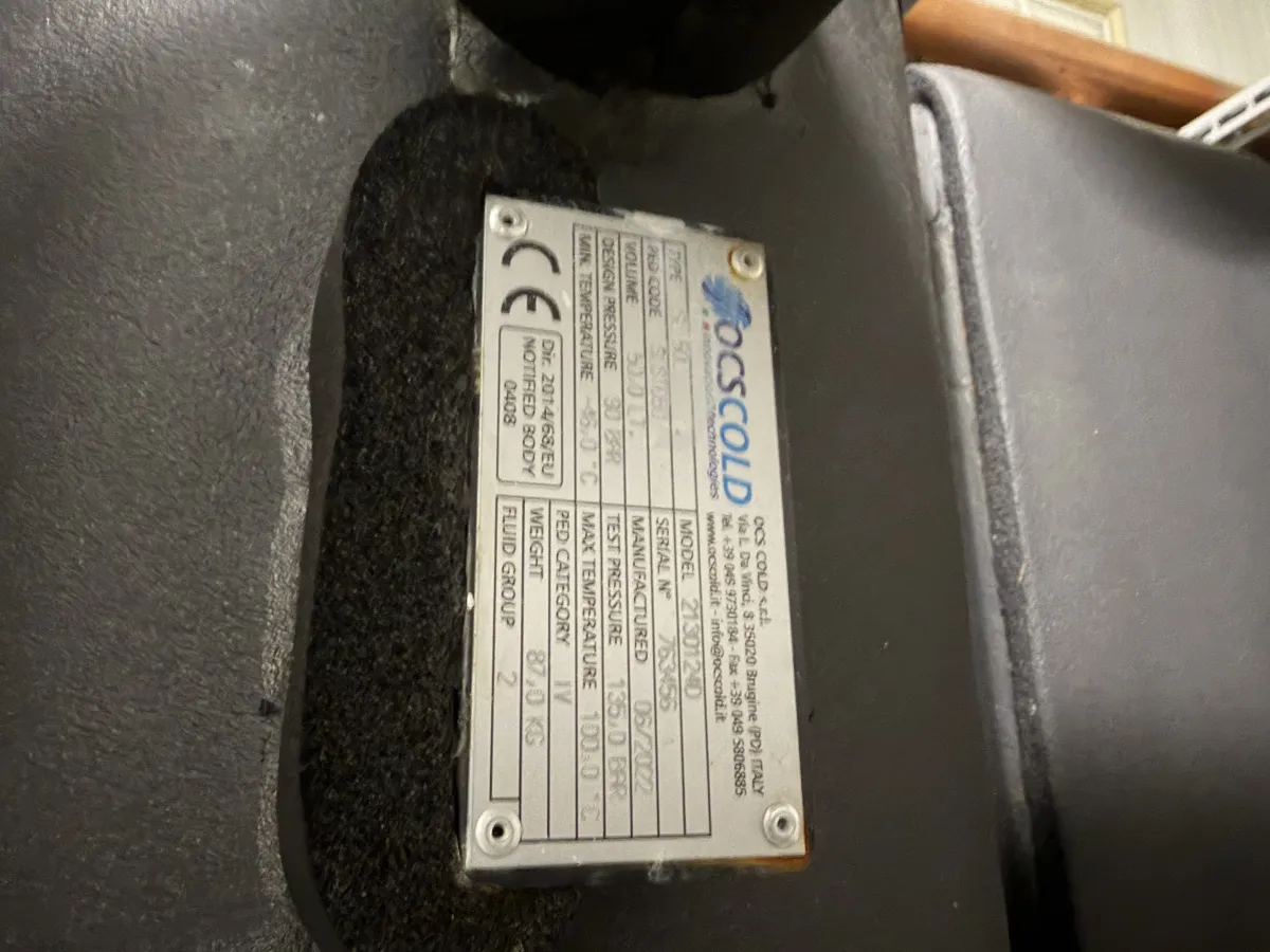 CO2 Cooler/ freezing installation 2022