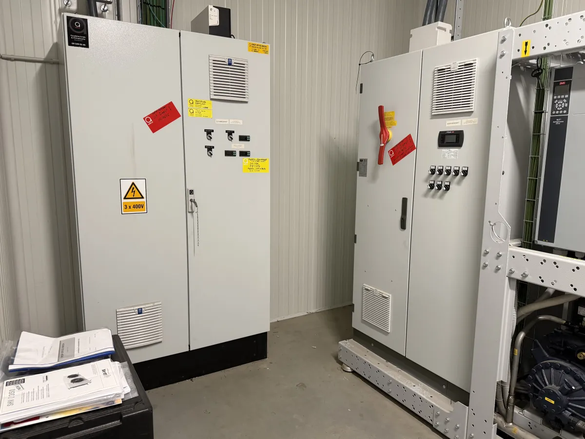 CO2 Cooler/ freezing installation 2022
