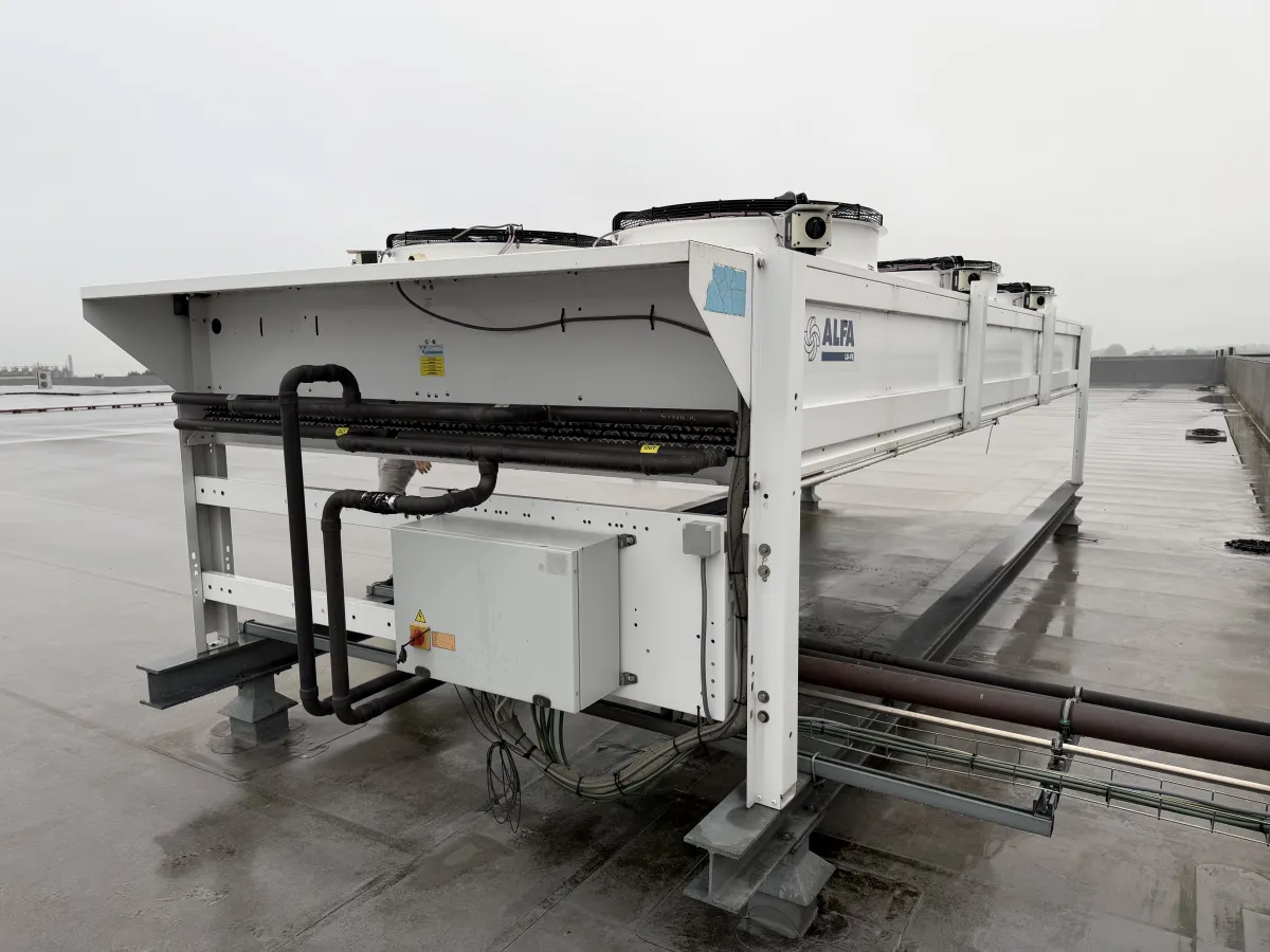 CO2 Cooler/ freezing installation 2022