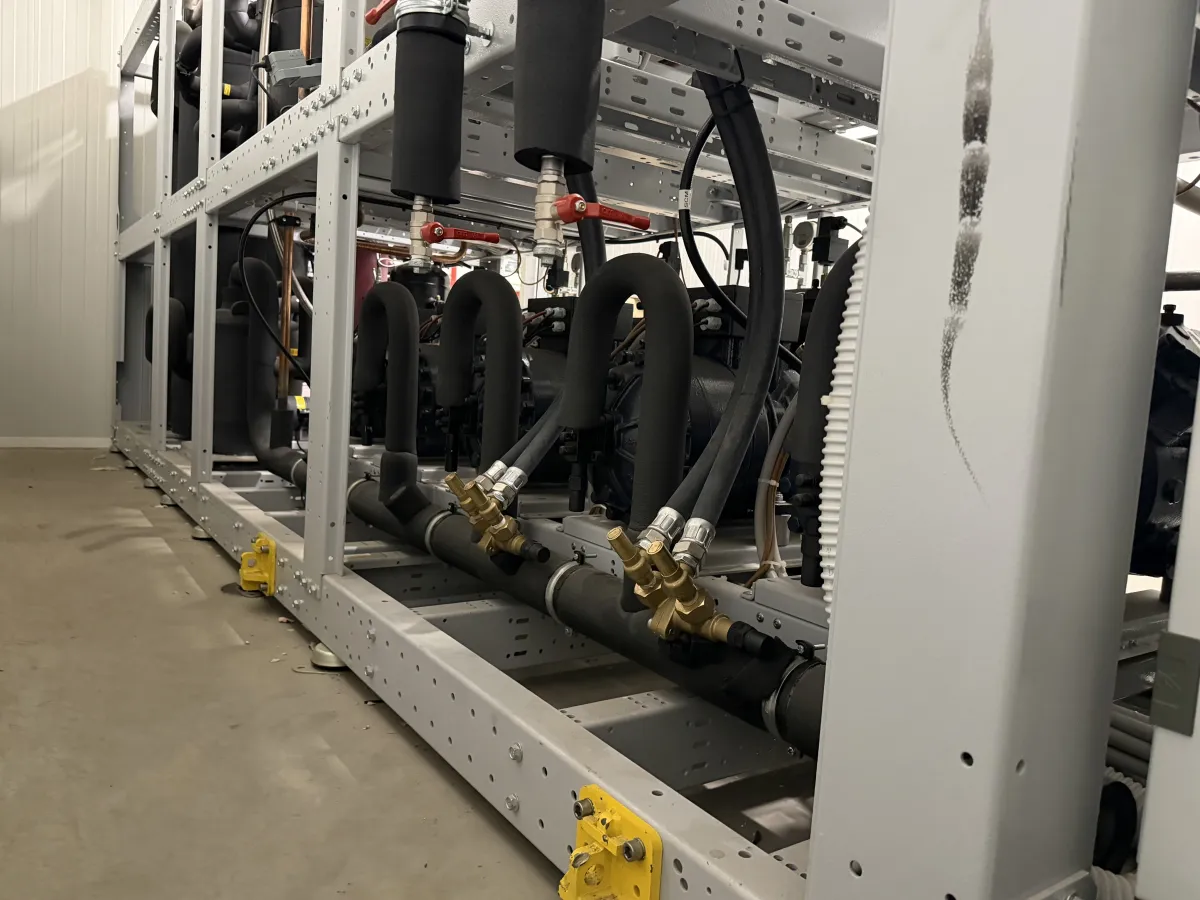 CO2 Cooler/ freezing installation 2022