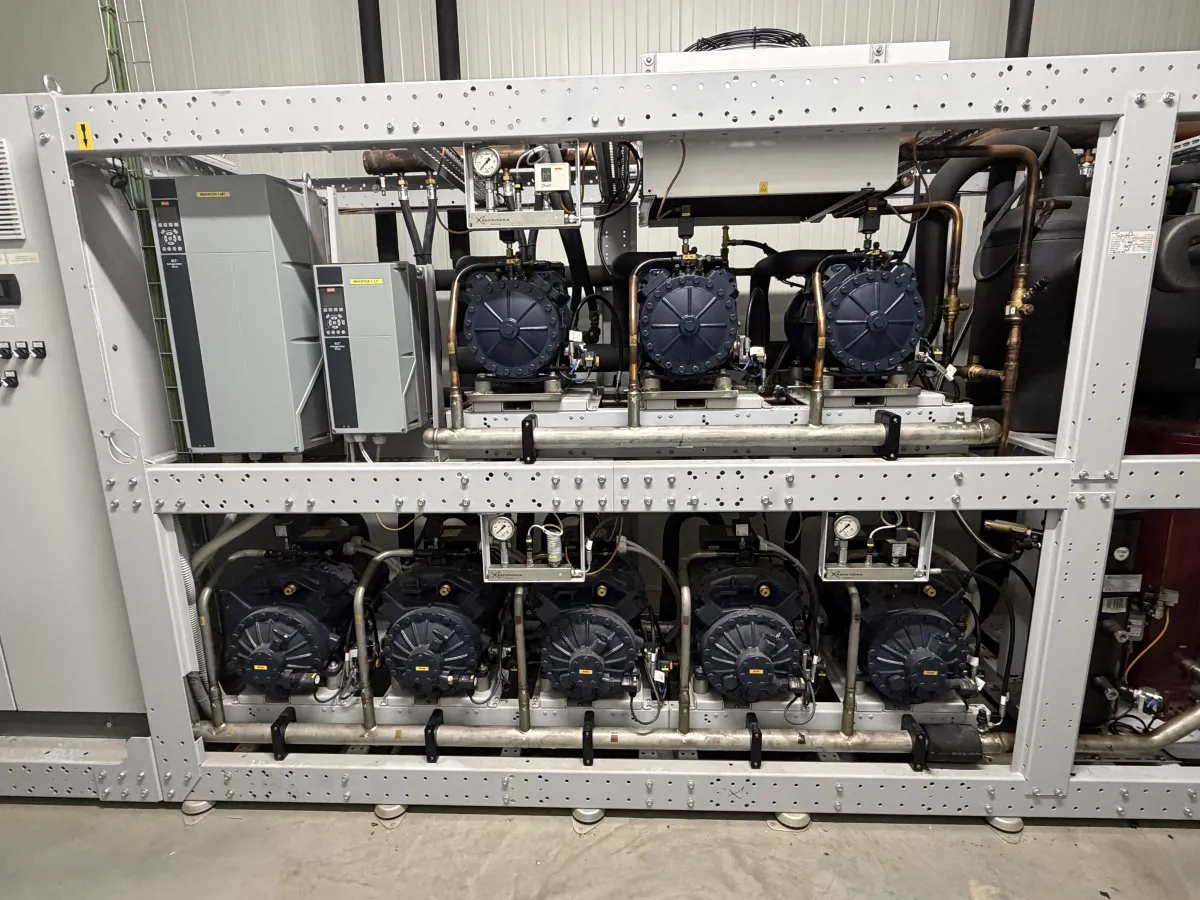 CO2 Cooler/ freezing installation 2022