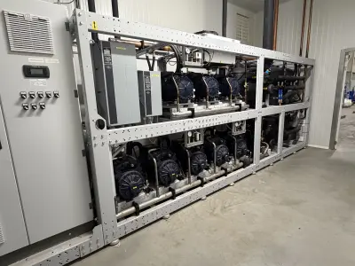 CO2 Cooler/ freezing installation 2022